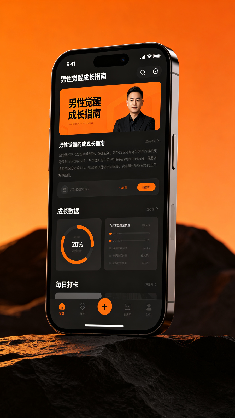 产品界面